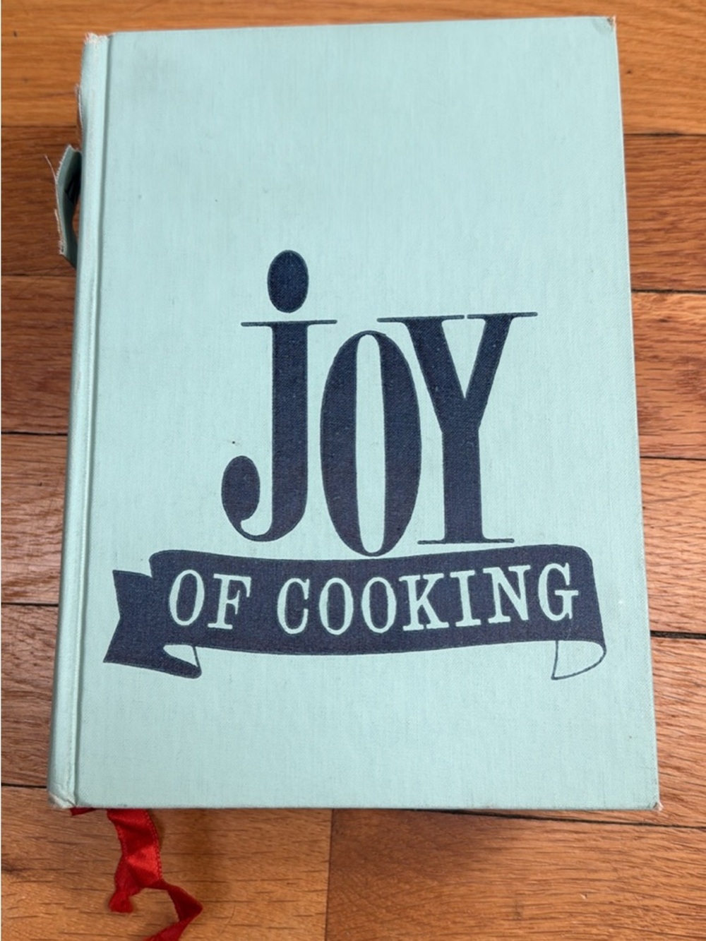 Joy of Cooking Hardcover - Light Aqua with Black Title